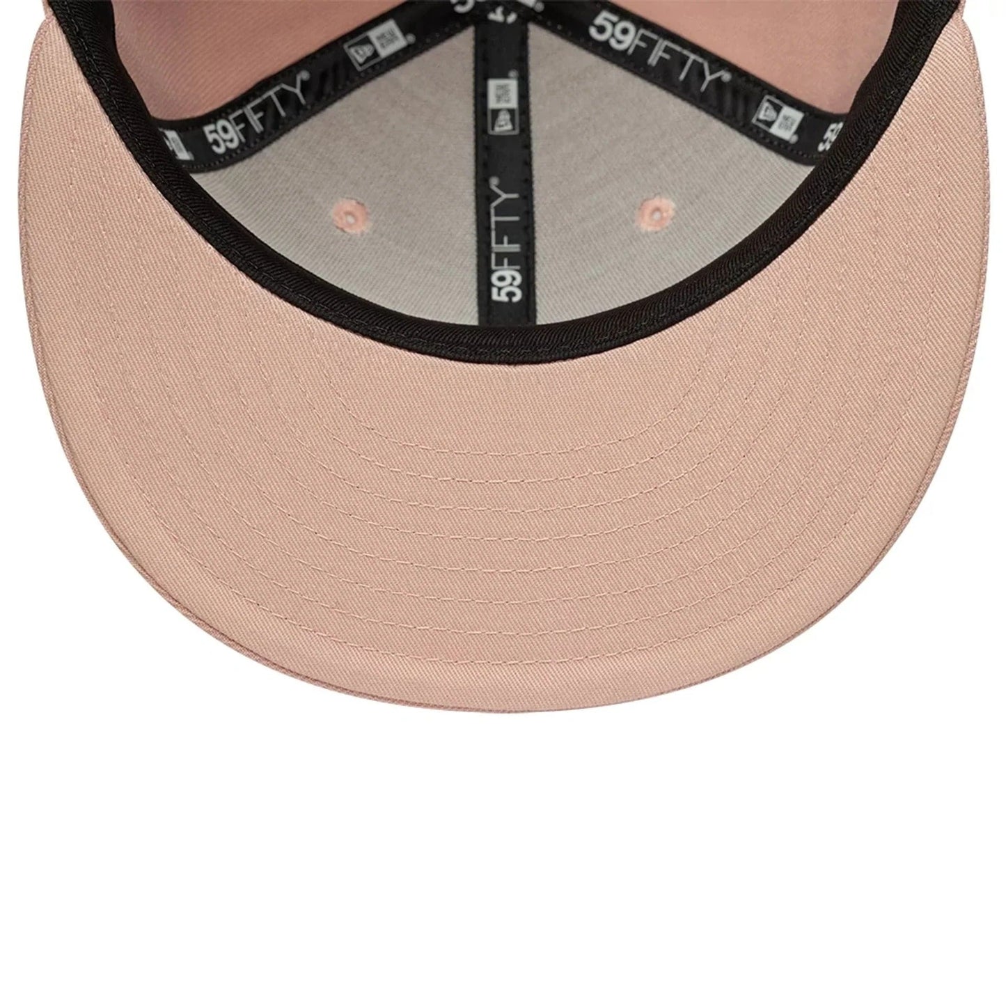 New York Yankees MLB League Essential 59FIFTY Fitted Cap New Era Pink/White Official Team Hat Sports Fan Cap Official NFL Team Hat Football Fan Cap