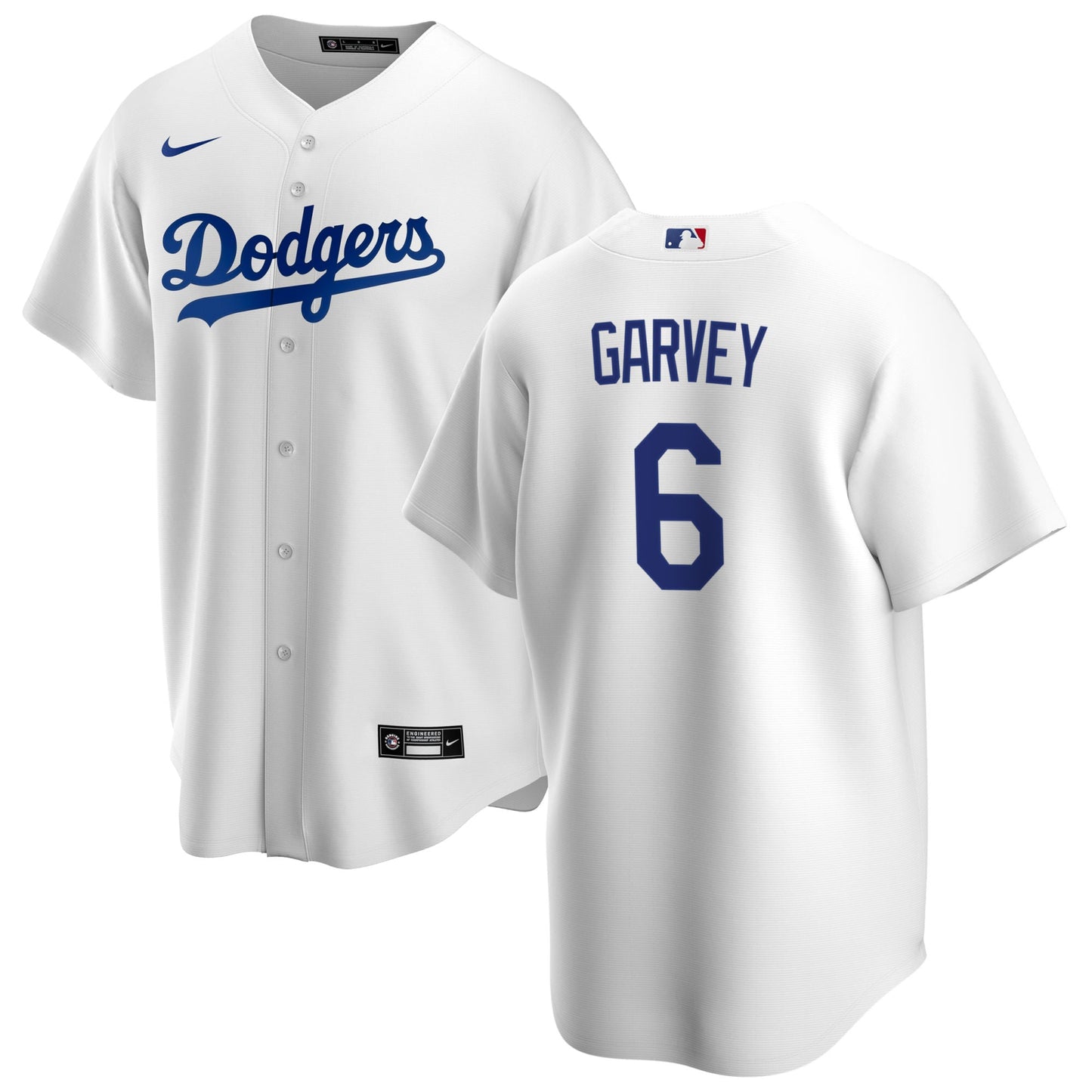 Men's Steve Garvey Los Angeles Dodgers Nike White Home Replica Team Jersey Official Team Jersey Sports Fan Apparel Official NFL Team Jersey Football Fan Apparel