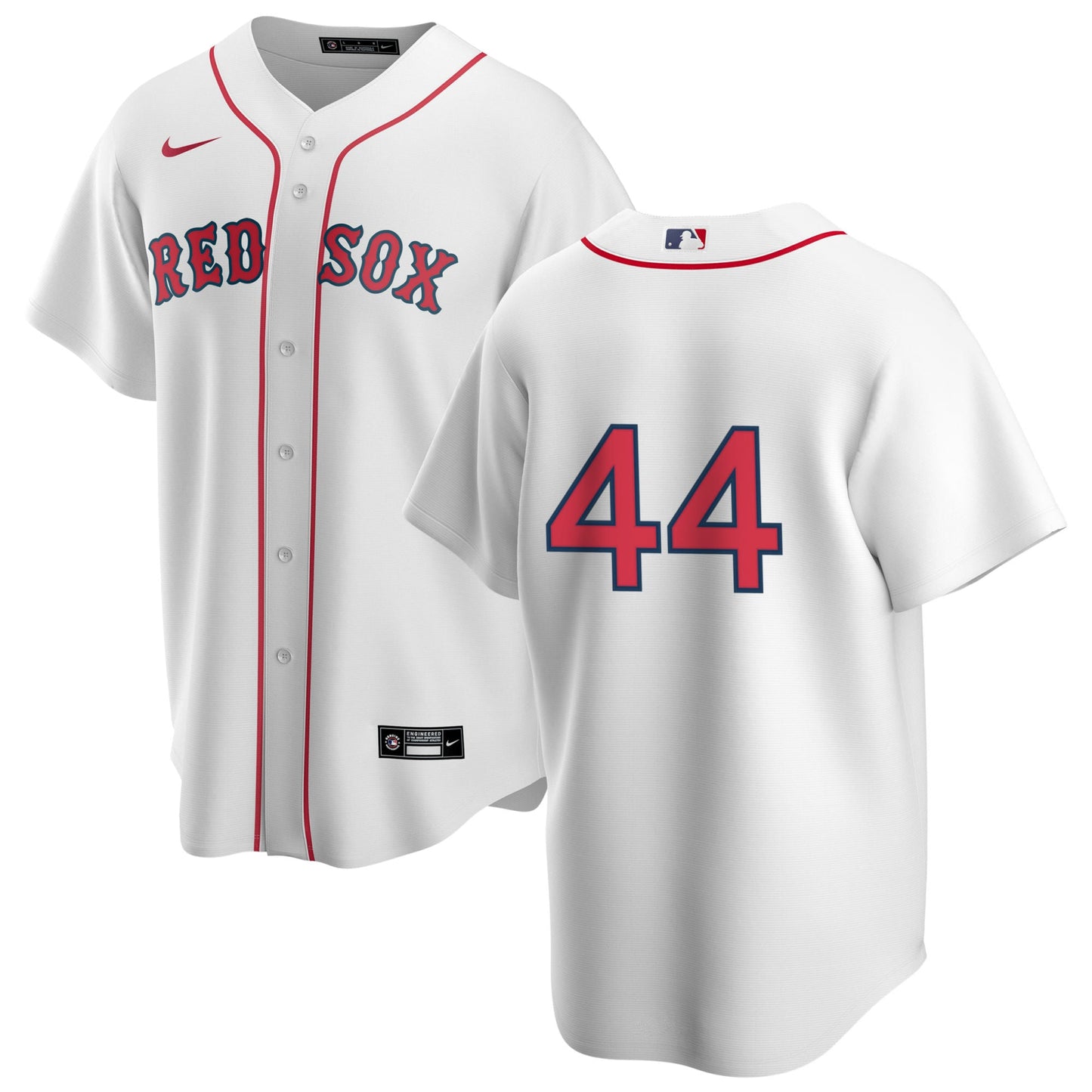 Men's Nike Boston Red Sox Aroldis Chapman #44 Home Official Replica Player Jersey Official Team Jersey Sports Fan Apparel Official NFL Team Jersey Football Fan Apparel