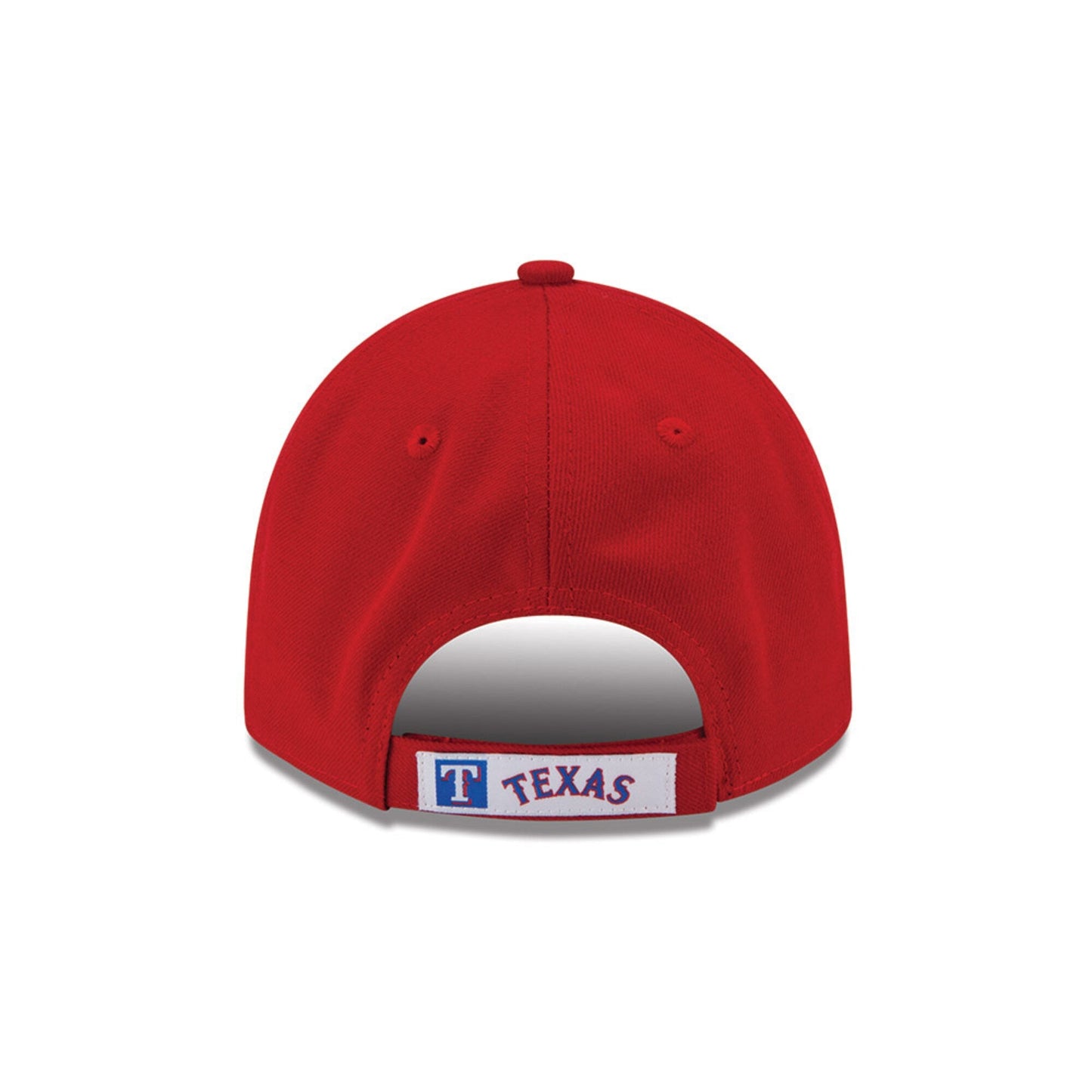 Men's Texas Rangers New Era Red League 9FORTY Adjustable Hat Official Team Hat Sports Fan Cap Official NFL Team Hat Football Fan Cap