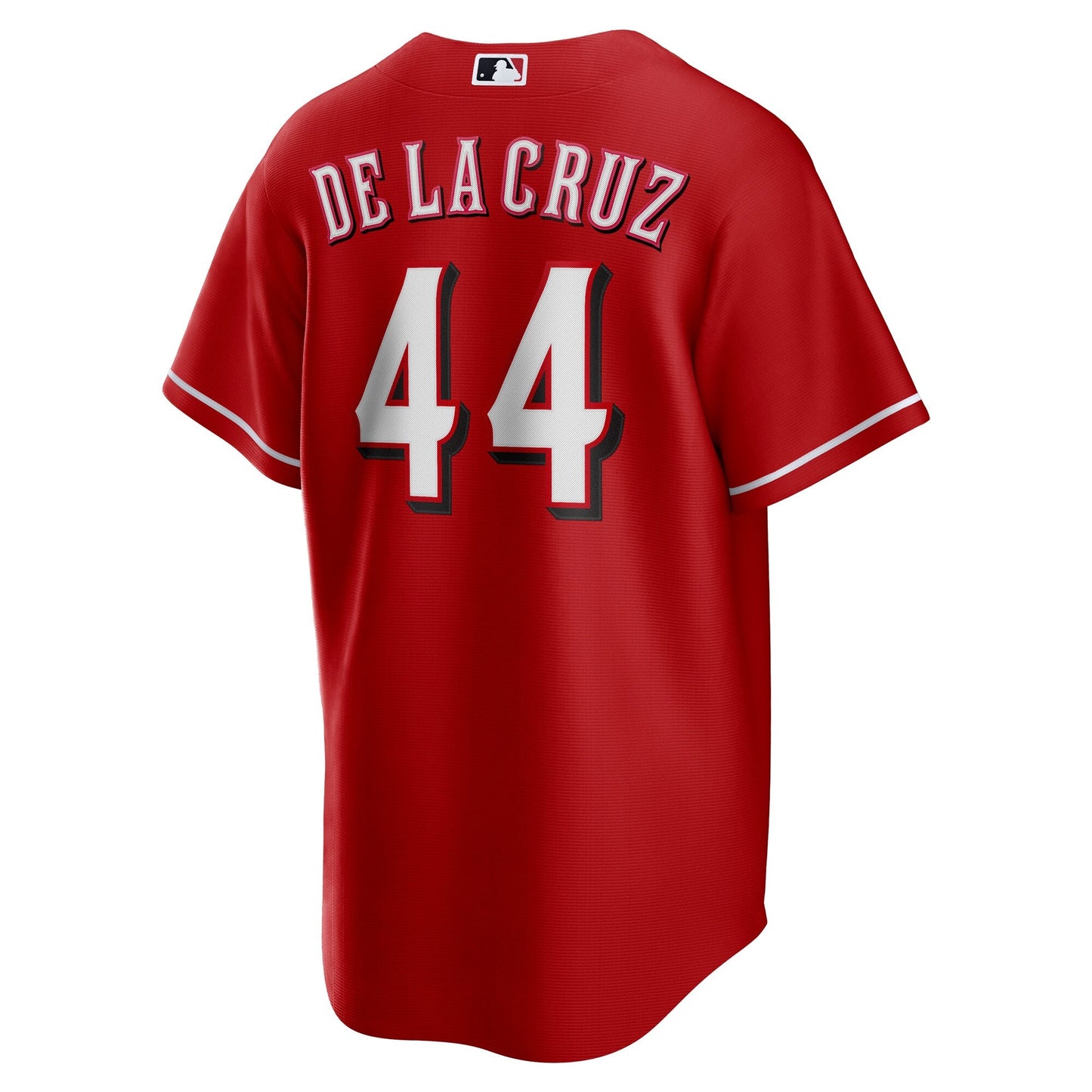 Men's Cincinnati Reds Elly De La Cruz Nike Red Alternate Replica Jersey Official Team Jersey Sports Fan Apparel Official NFL Team Jersey Football Fan Apparel