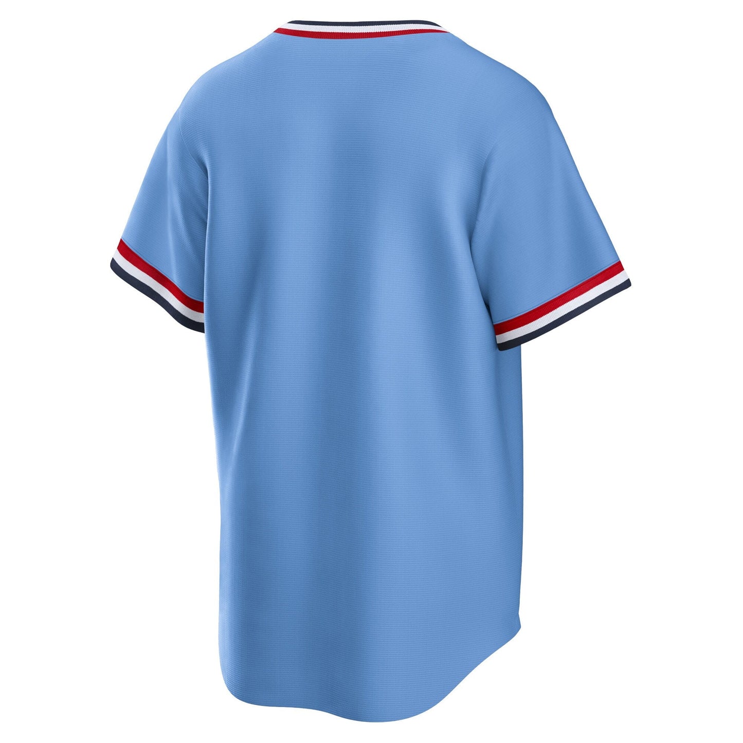 Men's St. Louis Cardinals Nike Light Blue Road Cooperstown Collection Team Jersey Official Team Jersey Sports Fan Apparel Official NFL Team Jersey Football Fan Apparel