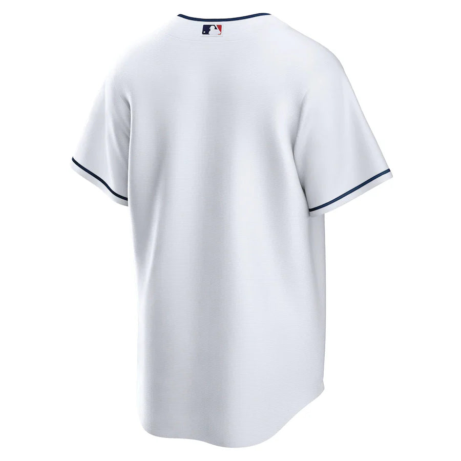Men's Nike Cleveland Guardians White Home Replica Jersey Official Team Jersey Sports Fan Apparel Official NFL Team Jersey Football Fan Apparel