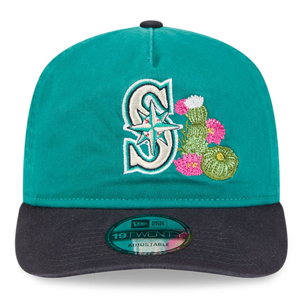 Seattle Mariners MLB 19Twenty Spring Training New Era Turquoise/Blue Official Team Hat Sports Fan Cap Official NFL Team Hat Football Fan Cap
