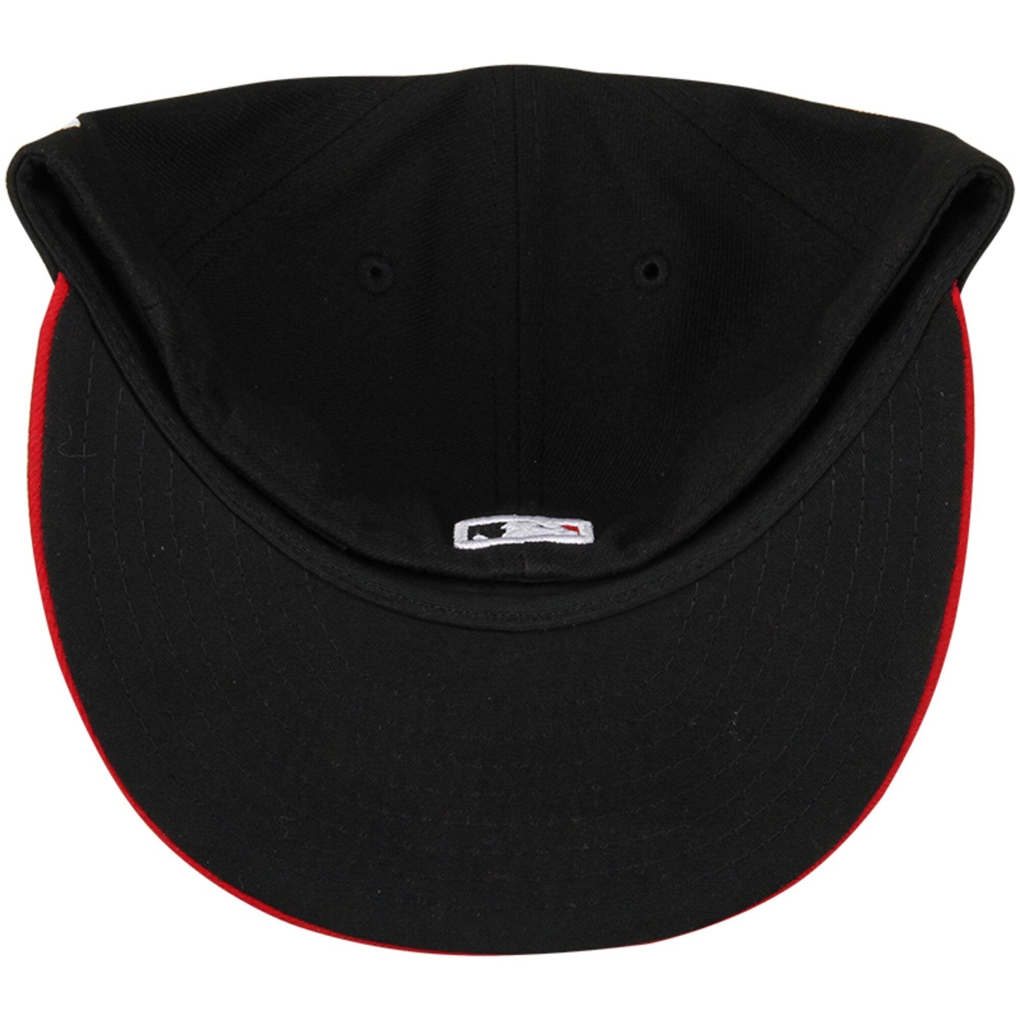 Men's Cincinnati Reds New Era Black/Red Alternate Authentic Collection On-Field 59FIFTY Fitted Hat Official Team Hat Sports Fan Cap Official NFL Team Hat Football Fan Cap