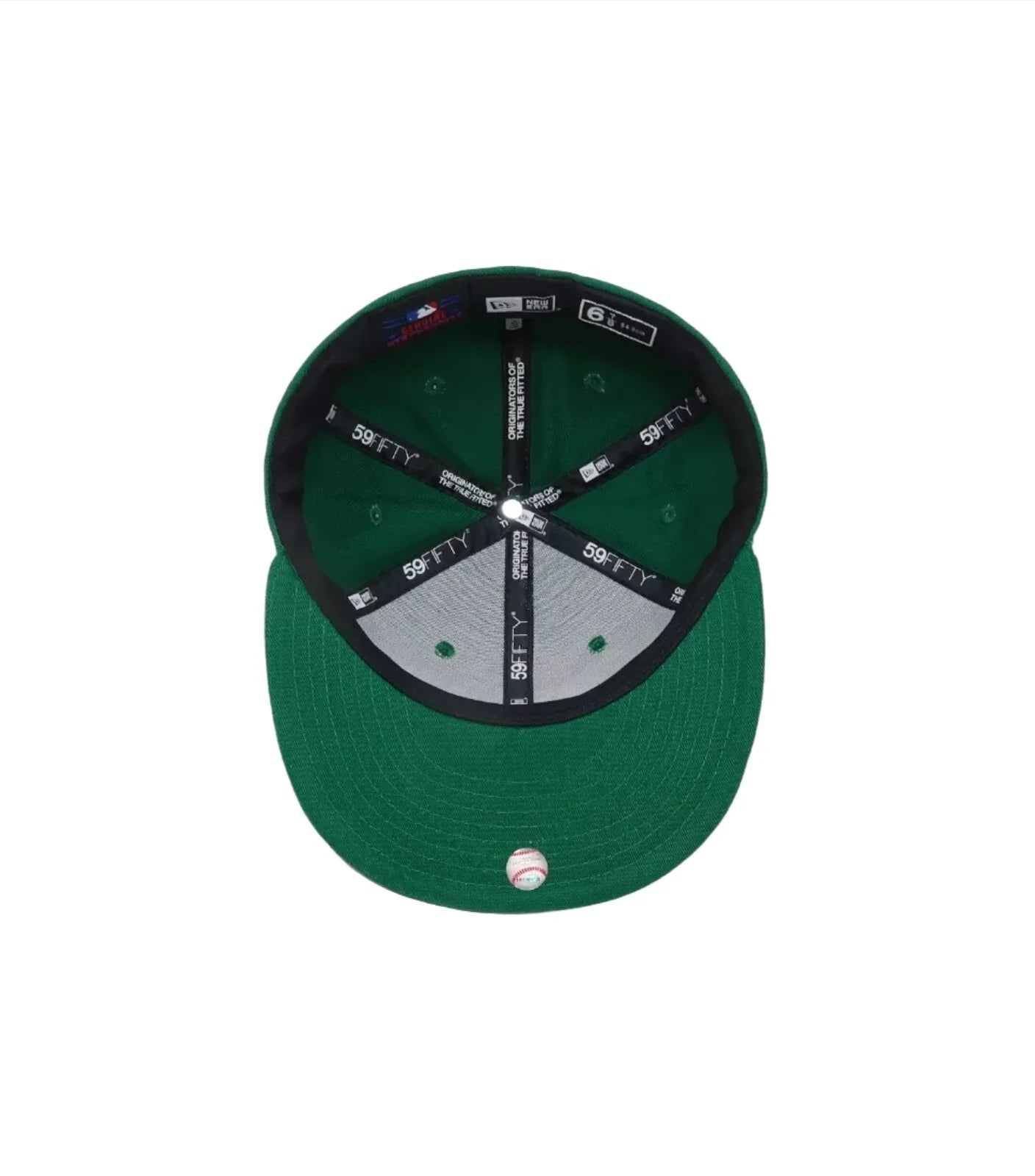 Chicago White Sox New Era Kelly Green Halfway To St. Patrick's Day 59FIFTY Fitted Hat Official Team Hat Sports Fan Cap Official NFL Team Hat Football Fan Cap