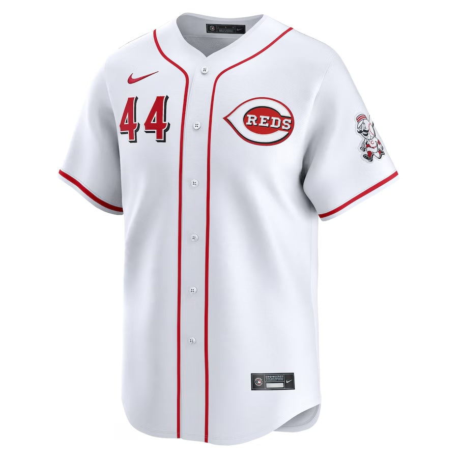 Youth Elly De La Cruz Cincinnati Reds NIKE White Home Limited Replica Jersey Official Team Jersey Sports Fan Apparel Official NFL Team Jersey Football Fan Apparel