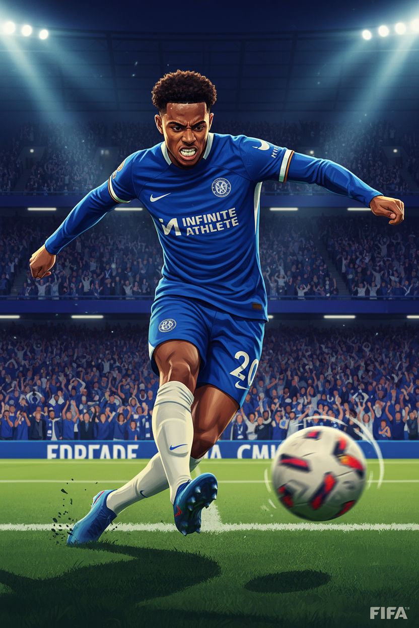 Cole Palmer FIFA