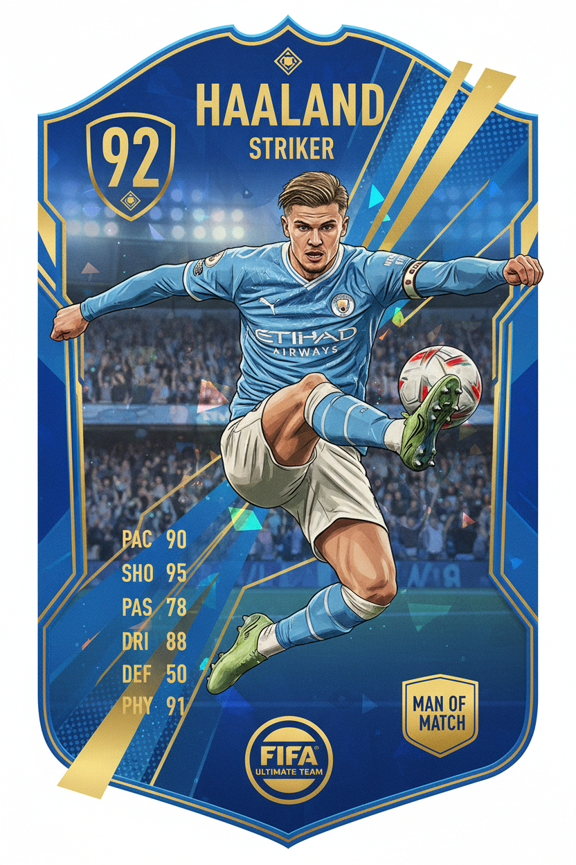Erling Haaland FIFA