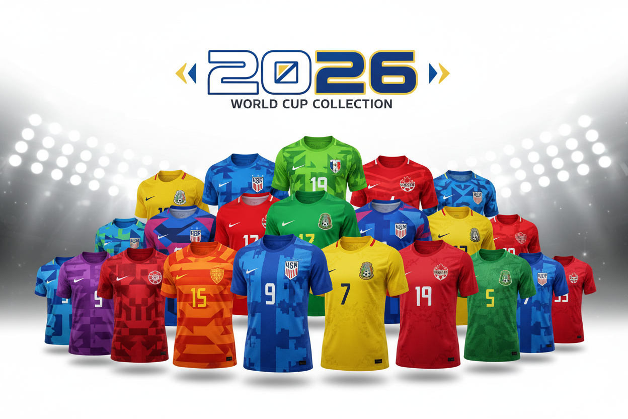 Jersey 2026 FIFA