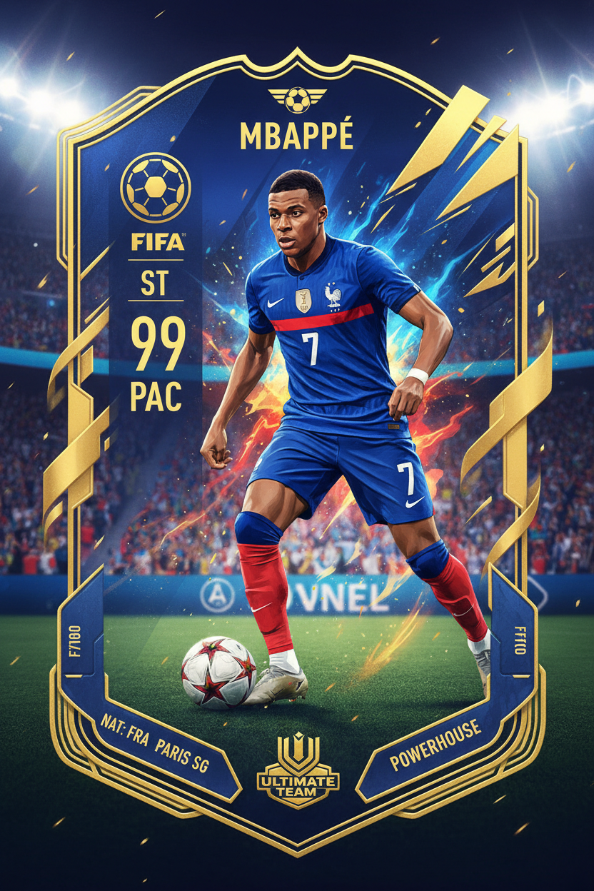 Kylian Mbappé FIFA