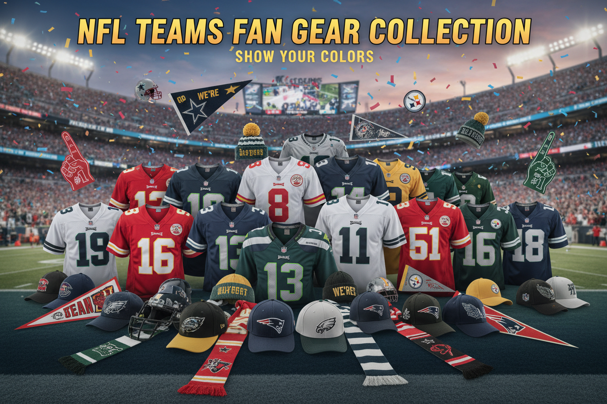 NFL Teams Fan Gear