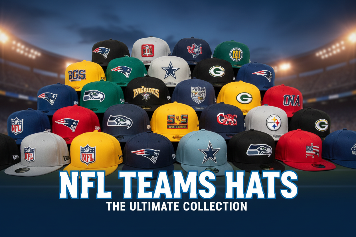 NFL Teams Hats
