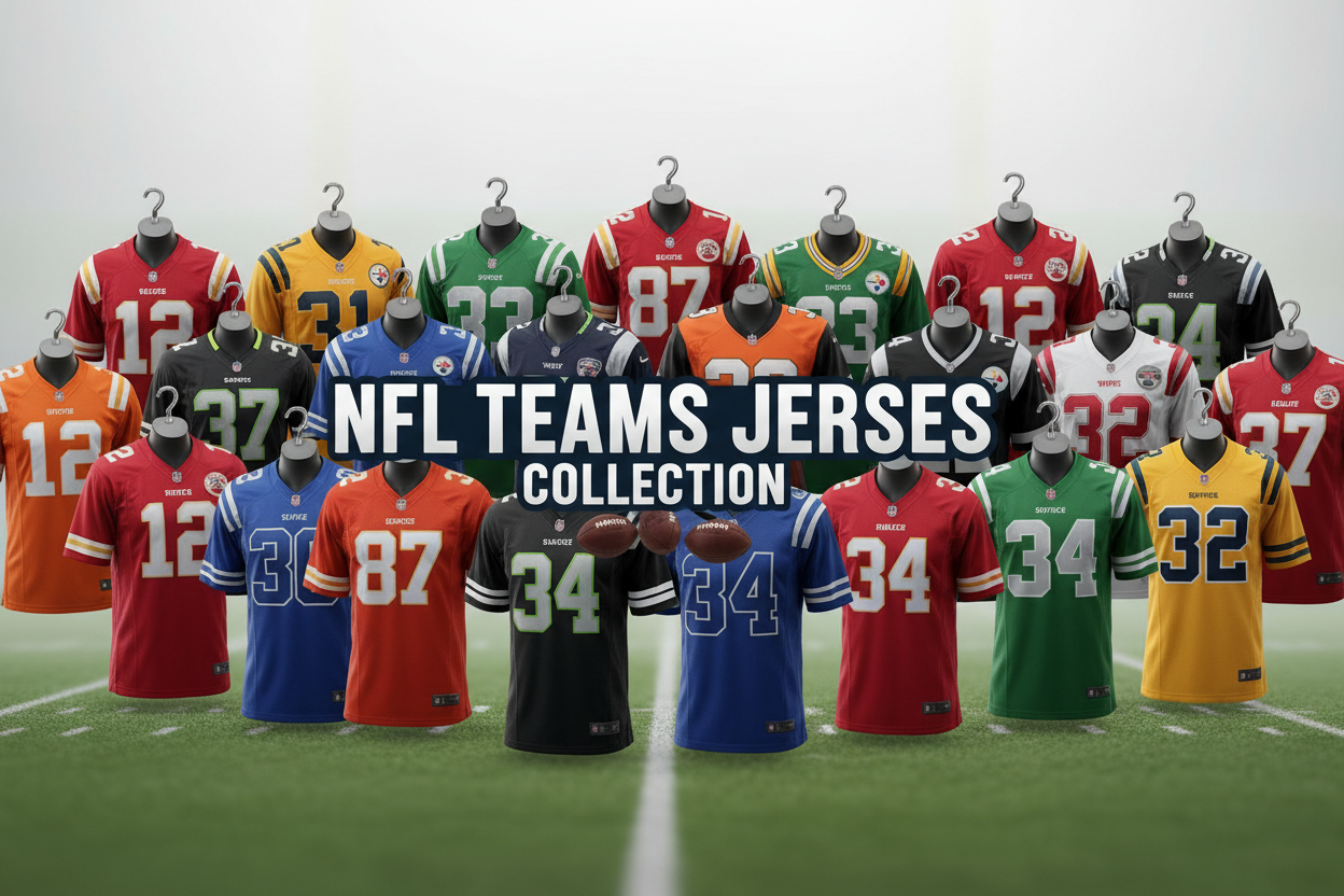 NFL Teams Jerseys