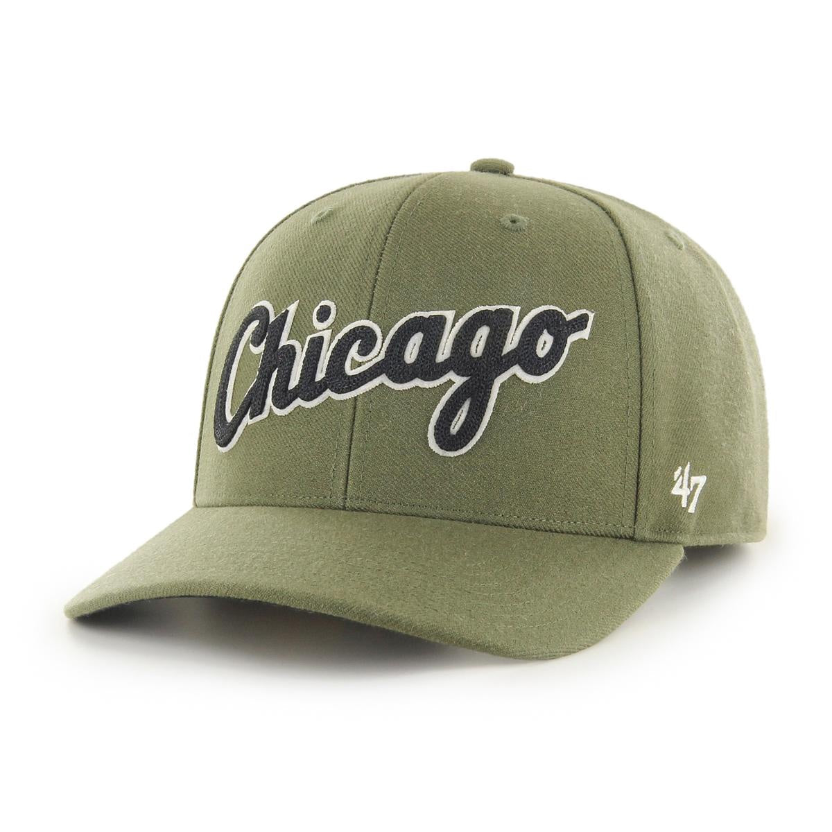 47 Brand - MLB Chicago White Sox Chain Link Script '47 MVP DP Official Sports Fan Gear Official NFL Fan Gear