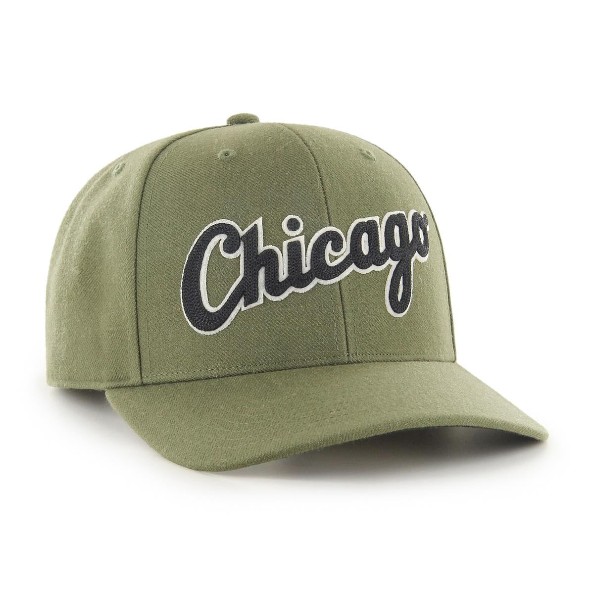 47 Brand - MLB Chicago White Sox Chain Link Script '47 MVP DP Official Sports Fan Gear Official NFL Fan Gear