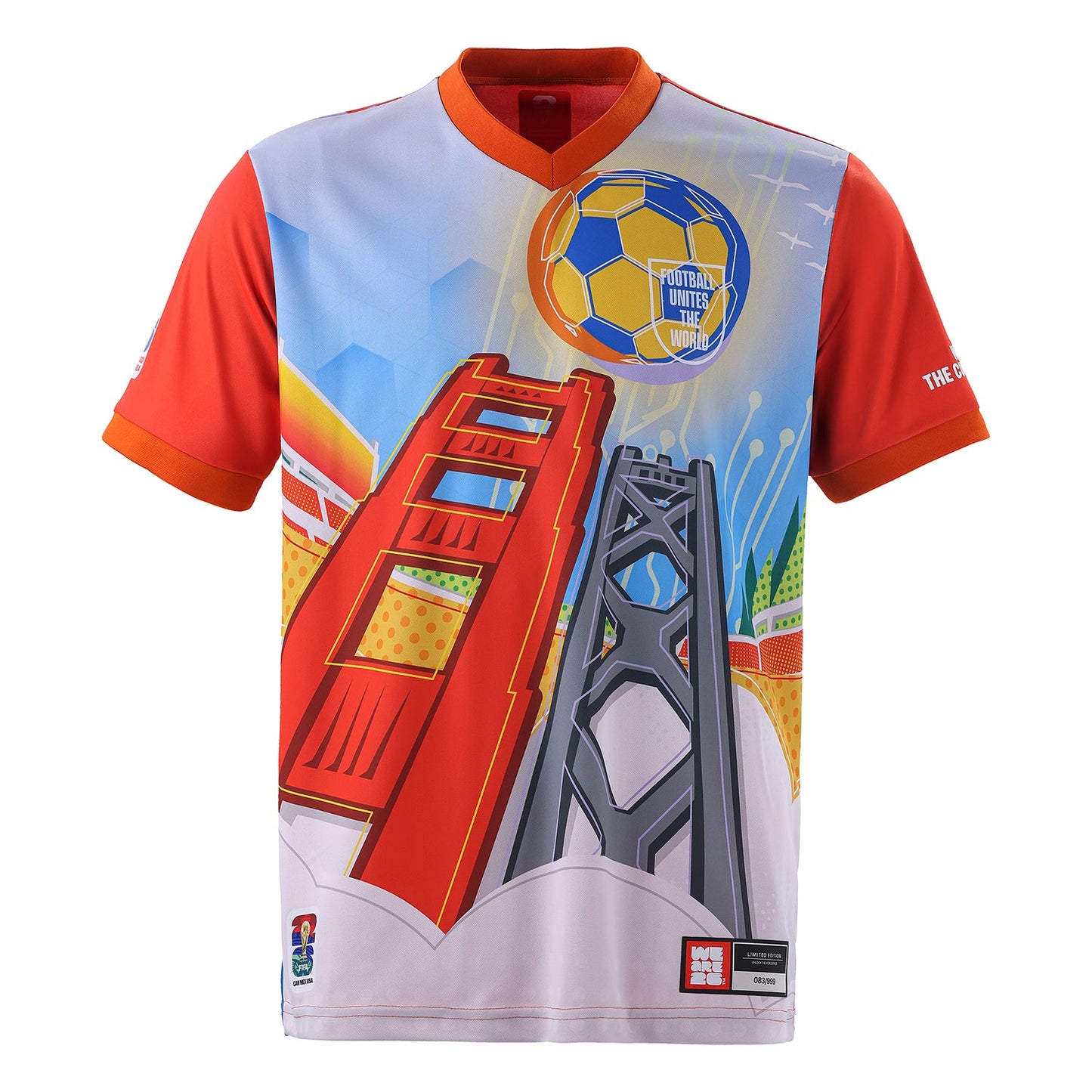 FIFA World Cup 2026 San Francisco Jersey - Limited Edition Official Team Jersey Sports Fan Apparel
