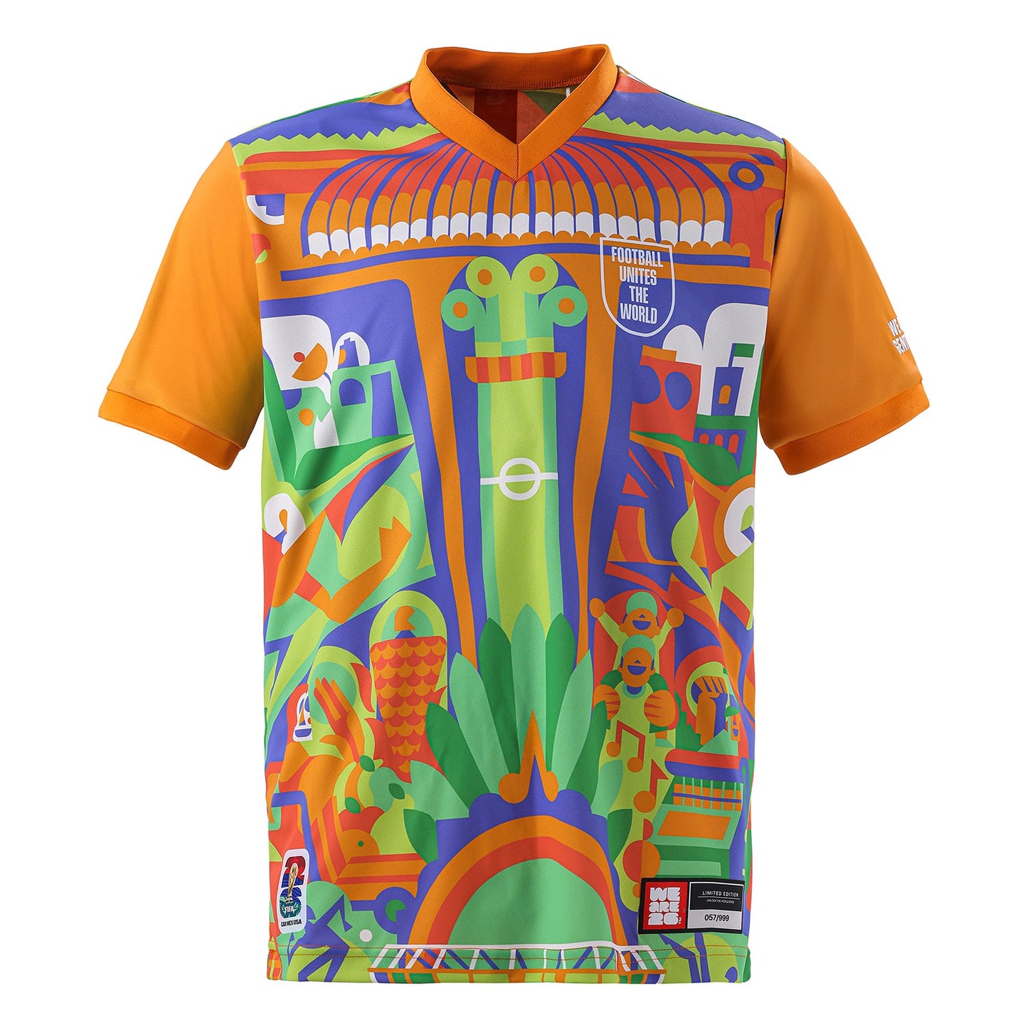 FIFA World Cup 2026 Mexico City Jersey - Limited Edition Official Team Jersey Sports Fan Apparel