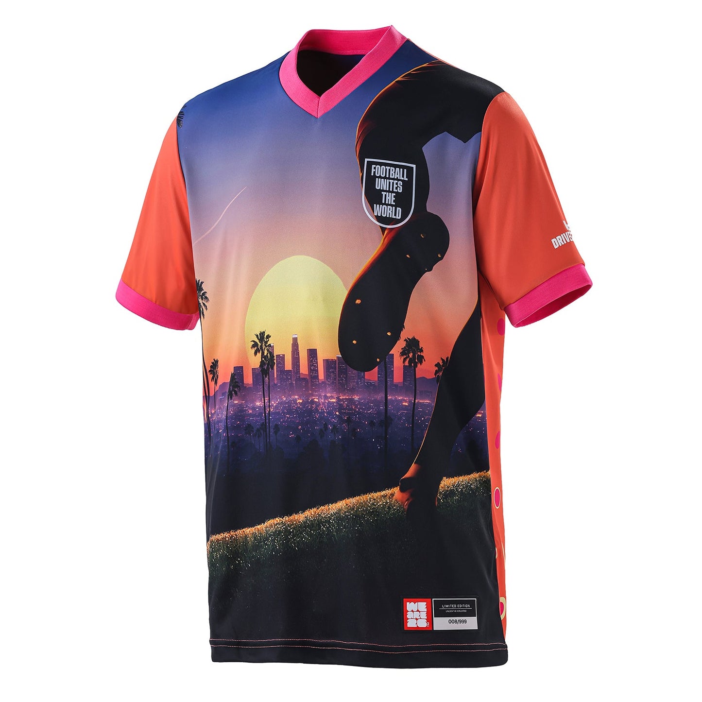 FIFA World Cup 2026 Los Angeles Jersey - Limited Edition Official Team Jersey Sports Fan Apparel