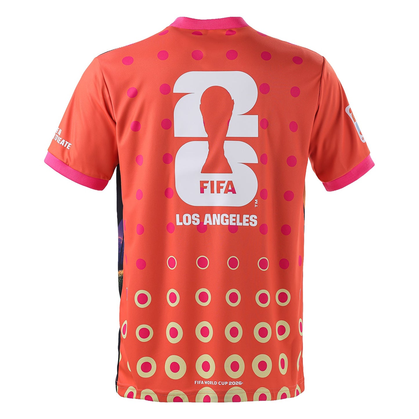 FIFA World Cup 2026 Los Angeles Jersey - Limited Edition Official Team Jersey Sports Fan Apparel
