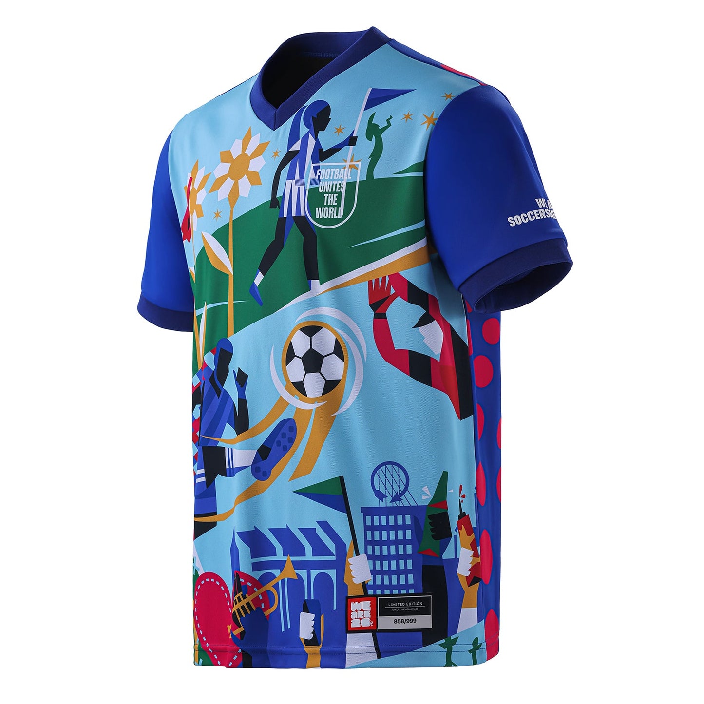 FIFA World Cup 2026 Kansas City Jersey - Limited Edition Official Team Jersey Sports Fan Apparel