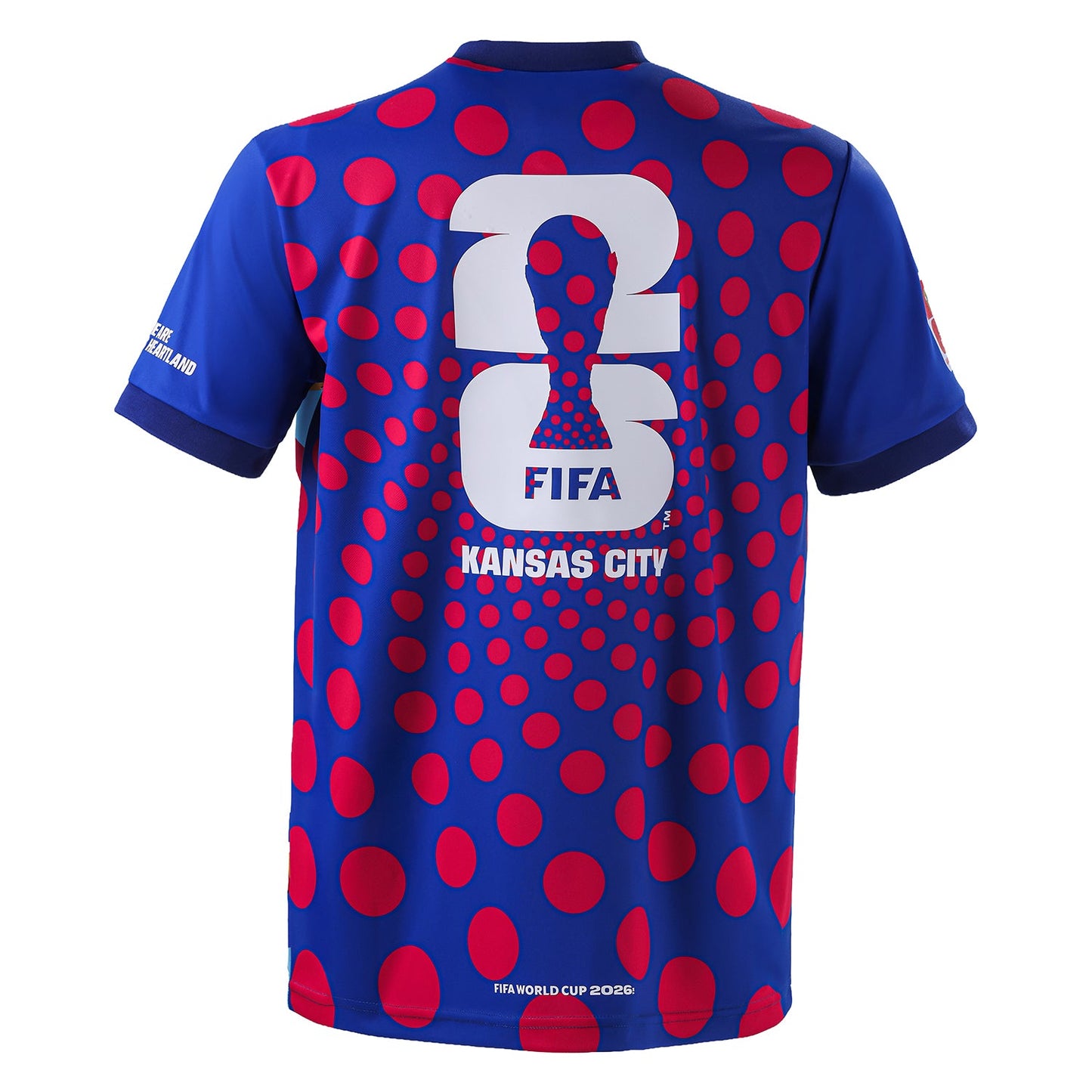 FIFA World Cup 2026 Kansas City Jersey - Limited Edition Official Team Jersey Sports Fan Apparel