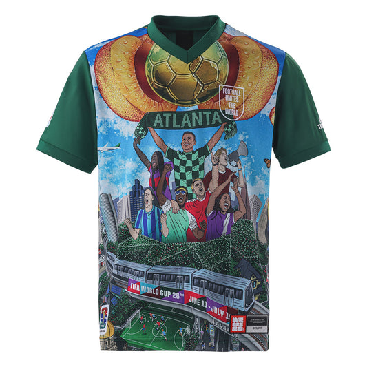 FIFA World Cup 2026 Atlanta Jersey - Limited Edition Official Team Jersey Sports Fan Apparel