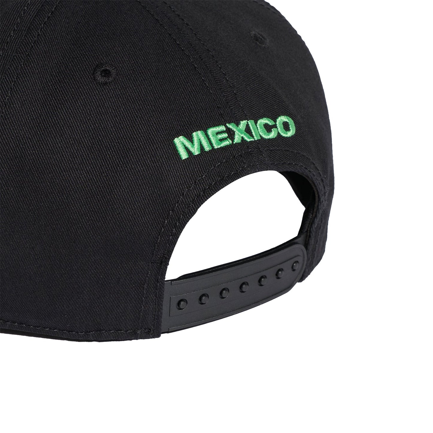 FIFA World Cup 2026 Host Nation Mexico Black Snapback Cap Official Team Hat Sports Fan Cap