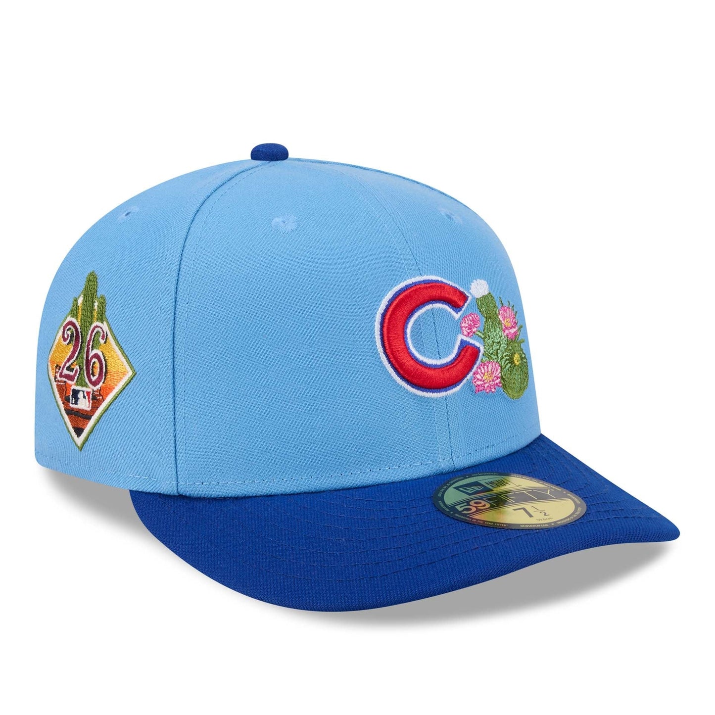 Chicago Cubs MLB Spring Training 2026 59FIFTY Fitted New Era Official Team Hat Sports Fan Cap Official NFL Team Hat Football Fan Cap