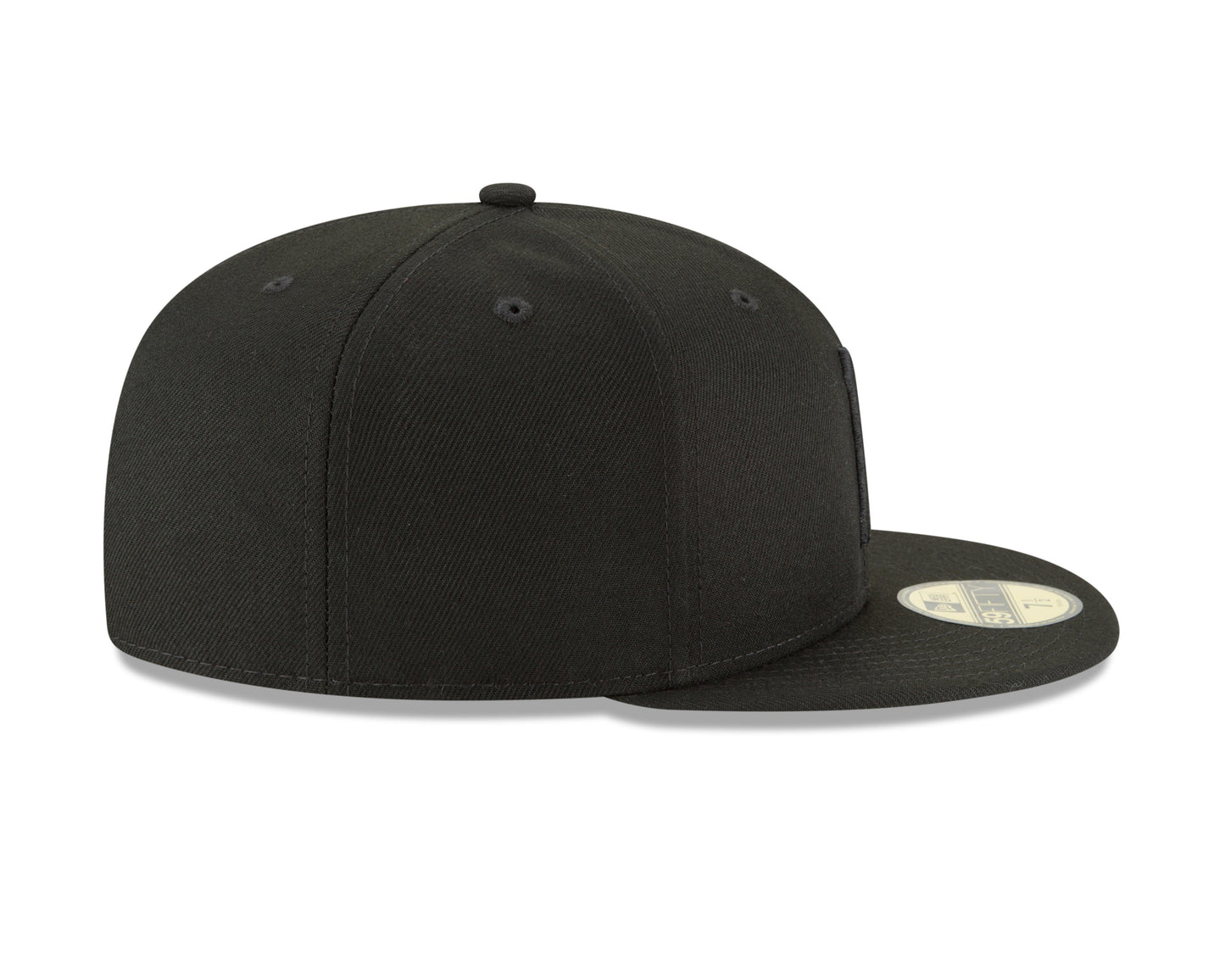 Men's Pittsburgh Pirates New Era Black Tonal 59FIFTY Fitted Hat Official Team Hat Sports Fan Cap Official NFL Team Hat Football Fan Cap