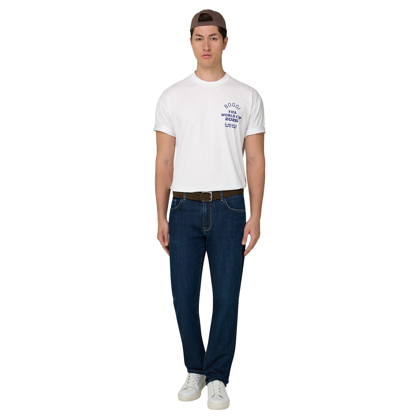 FIFA World Cup 2026 Winners Capsule Collection Uruguay T-Shirt Official Team Hat Sports Fan Cap