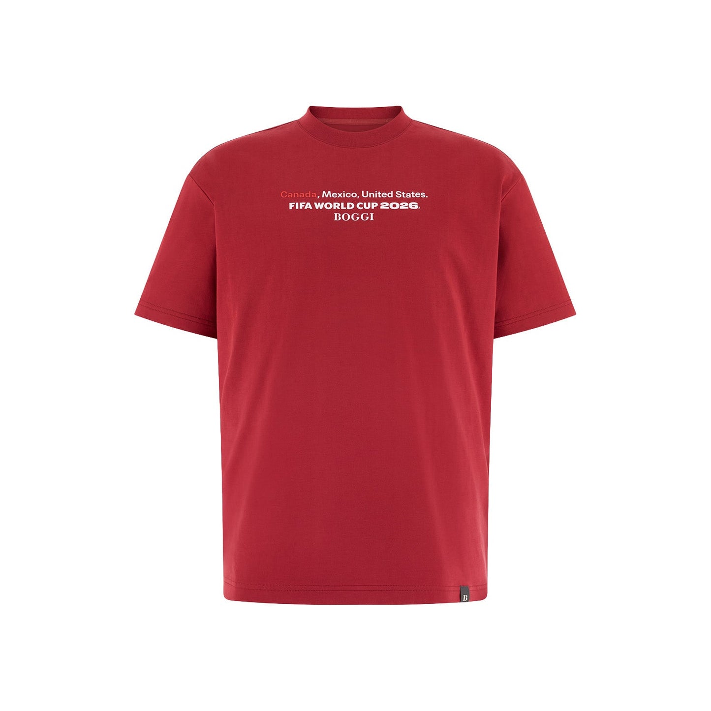 FIFA World Cup 2026 Host Nation Canada T-Shirt Casual Graphic T Shirt