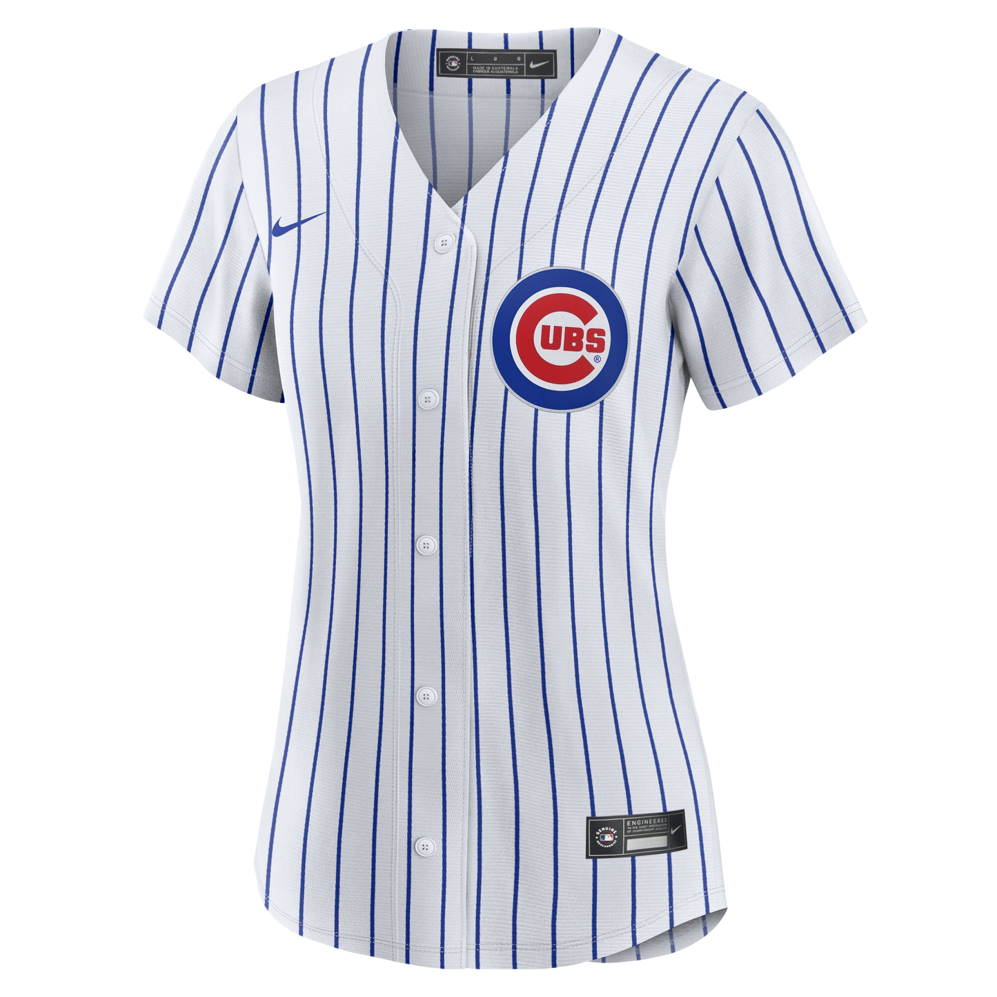Women's Nico Hoerner Chicago Cubs Nike White Home Replica Team Jersey Official Team Jersey Sports Fan Apparel Official NFL Team Jersey Football Fan Apparel