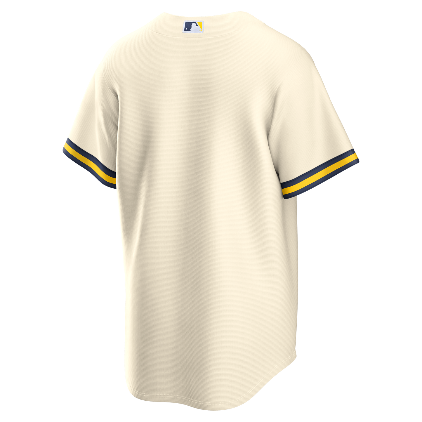 Men's Milwaukee Brewers Nike Cream Home Replica Team Jersey Official Team Jersey Sports Fan Apparel Official NFL Team Jersey Football Fan Apparel
