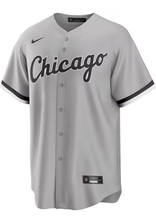 Men's Chicago White Sox Munetaka Murakami Nike Road Gray Replica Jersey Official Team Jersey Sports Fan Apparel Official NFL Team Jersey Football Fan Apparel