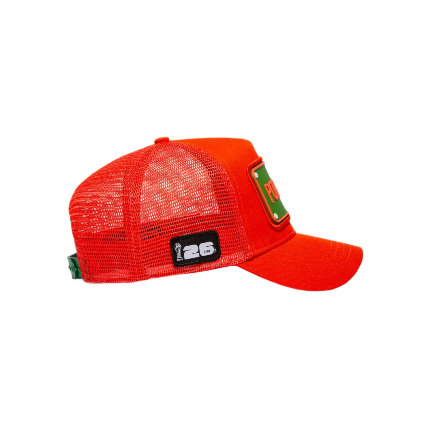 FIFA World Cup 2026 Portugal Team Cap Official Team Hat Sports Fan Cap