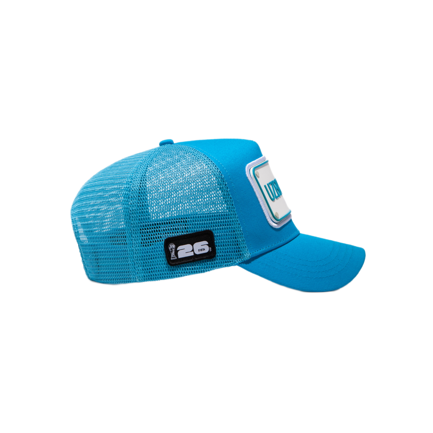FIFA World Cup 2026 Uzbekistan Team Cap Official Team Hat Sports Fan Cap