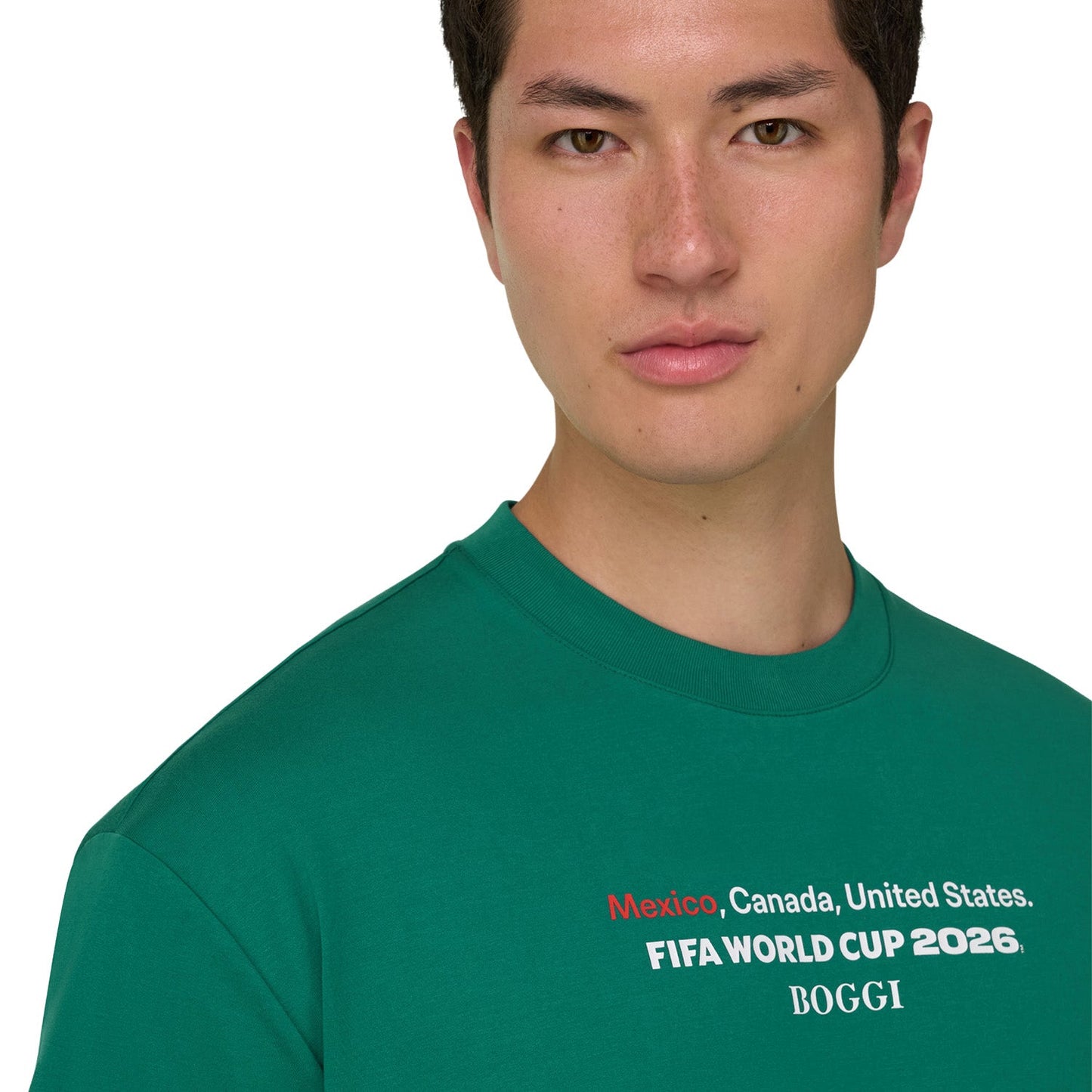 FIFA World Cup 2026 Host Nation Mexico T-Shirt Casual Graphic T Shirt