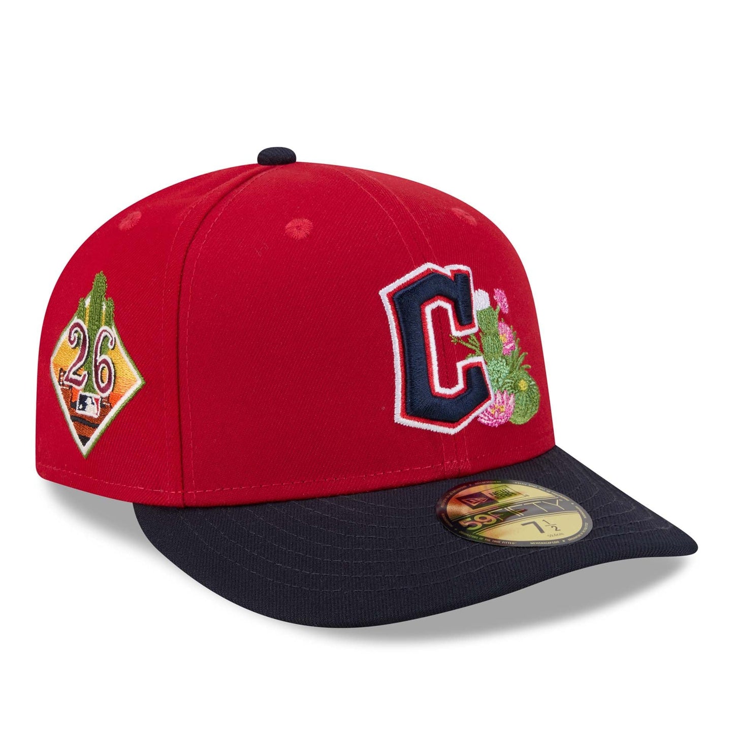 Cleveland Guardians MLB Spring Training 2026 59FIFTY Fitted New Era Official Team Hat Sports Fan Cap Official NFL Team Hat Football Fan Cap