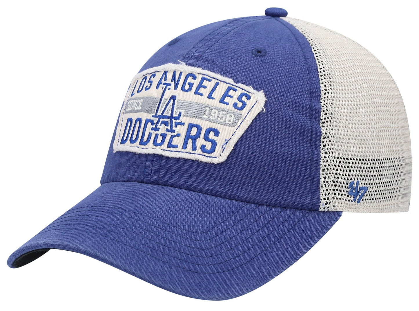 Los Angeles Dodgers Crawford '47 Brand Clean Up Adjustable Hat Official Team Hat Sports Fan Cap Official NFL Team Hat Football Fan Cap