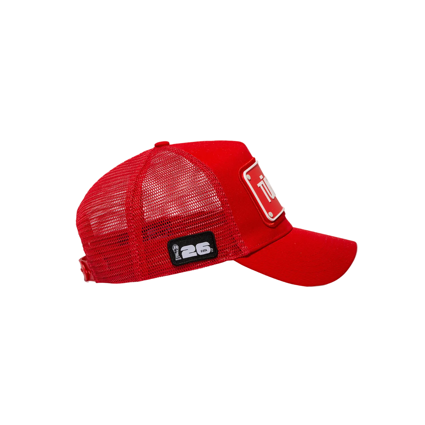 FIFA World Cup 2026 Türkiye Team Cap Official Team Hat Sports Fan Cap