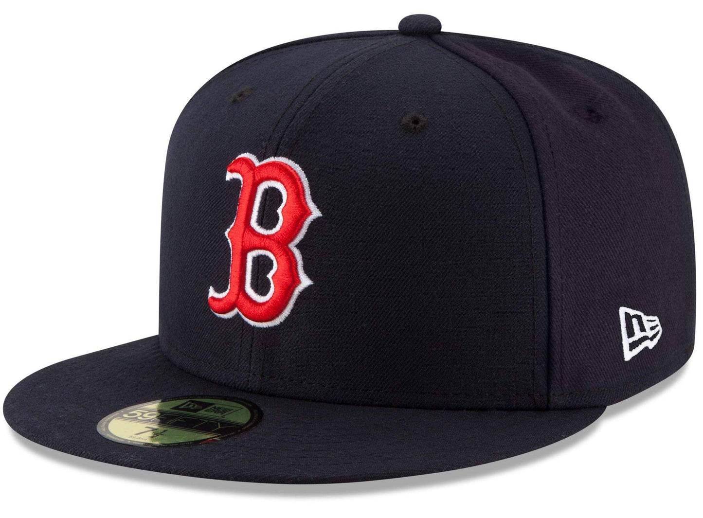 Men's Boston Red Sox New Era Navy Game Authentic Collection On-Field 59FIFTY Fitted Hat Official Team Hat Sports Fan Cap Official NFL Team Hat Football Fan Cap
