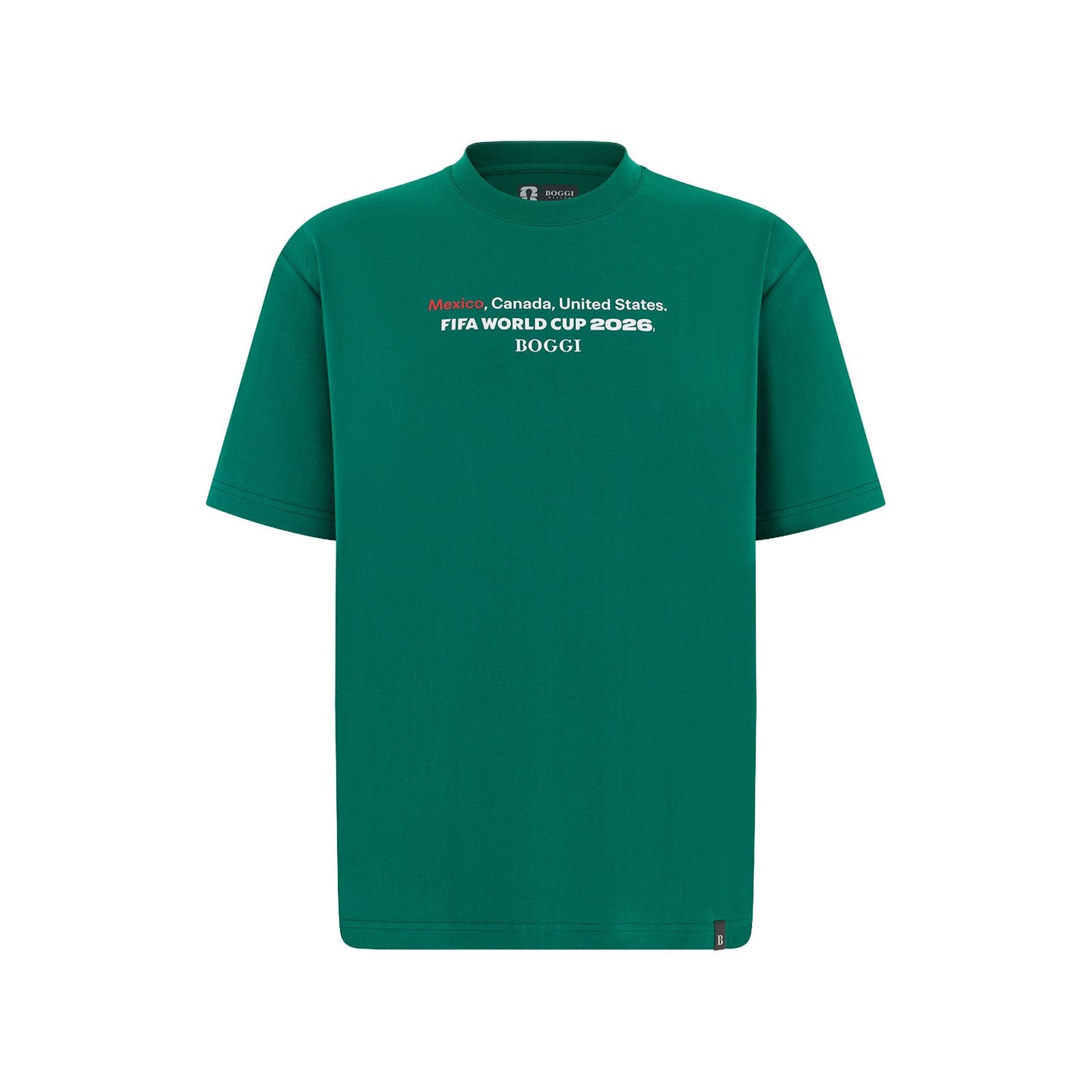 FIFA World Cup 2026 Host Nation Mexico T-Shirt Casual Graphic T Shirt
