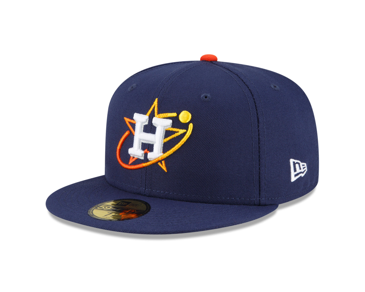 Men's Houston Astros New Era Navy City Connect 59FIFTY Fitted Hat Official Team Hat Sports Fan Cap Official NFL Team Hat Football Fan Cap