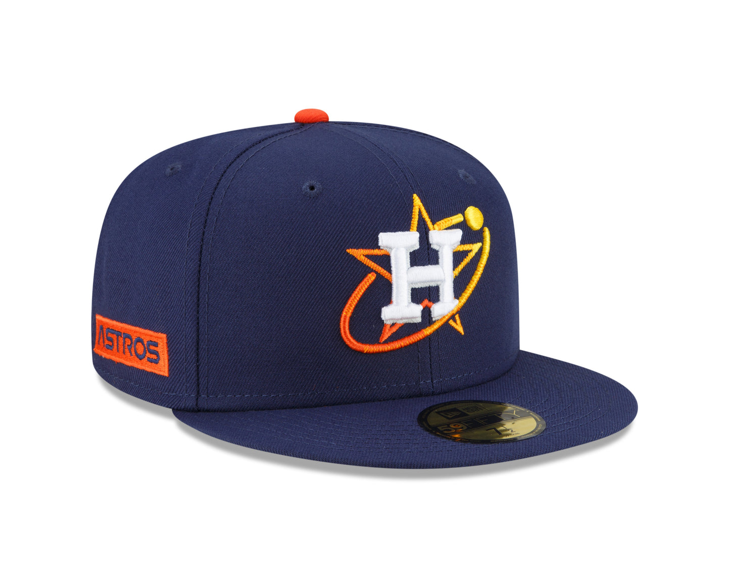 Men's Houston Astros New Era Navy City Connect 59FIFTY Fitted Hat Official Team Hat Sports Fan Cap Official NFL Team Hat Football Fan Cap