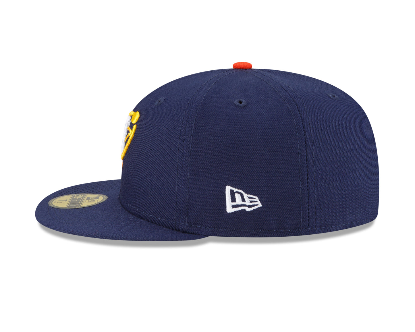 Men's Houston Astros New Era Navy City Connect 59FIFTY Fitted Hat Official Team Hat Sports Fan Cap Official NFL Team Hat Football Fan Cap