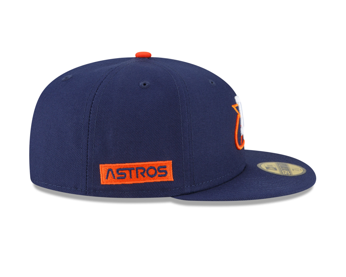 Men's Houston Astros New Era Navy City Connect 59FIFTY Fitted Hat Official Team Hat Sports Fan Cap Official NFL Team Hat Football Fan Cap