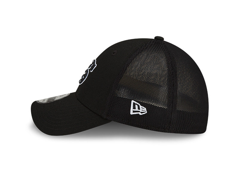 Men's Chicago White Sox New Era Black Batting Practice 39THIRTY Flex-Fit Hat Official Team Hat Sports Fan Cap Official NFL Team Hat Football Fan Cap