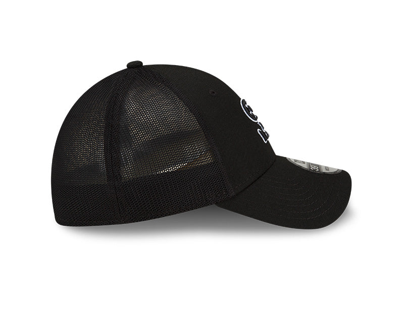 Men's Chicago White Sox New Era Black Batting Practice 39THIRTY Flex-Fit Hat Official Team Hat Sports Fan Cap Official NFL Team Hat Football Fan Cap