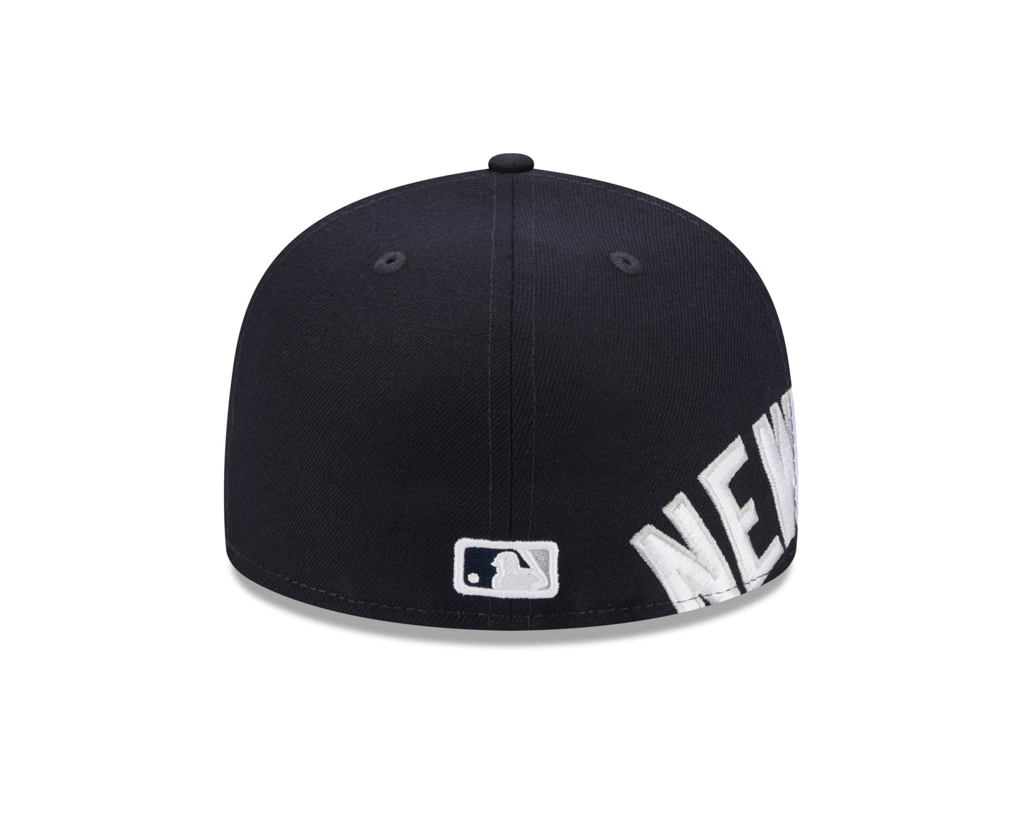 New York Yankees New Era Navy Arch 59FIFTY Fitted Hat Official Team Hat Sports Fan Cap Official NFL Team Hat Football Fan Cap